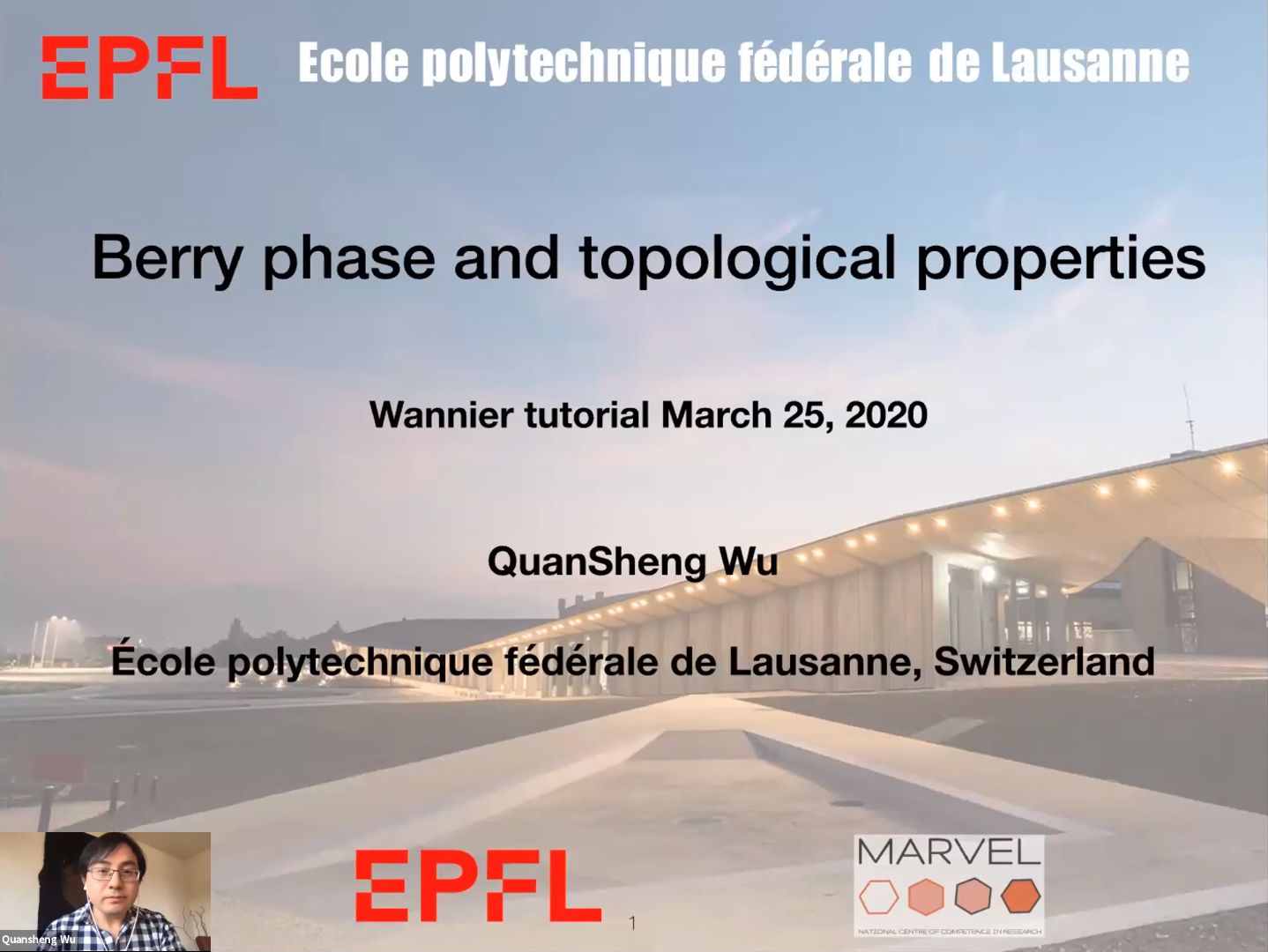 Berry phases and topological properties