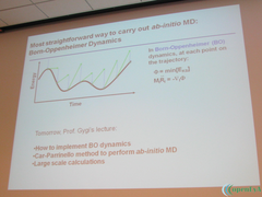 Classical MD, Ensembles, Ab-initio MD (Part 4)