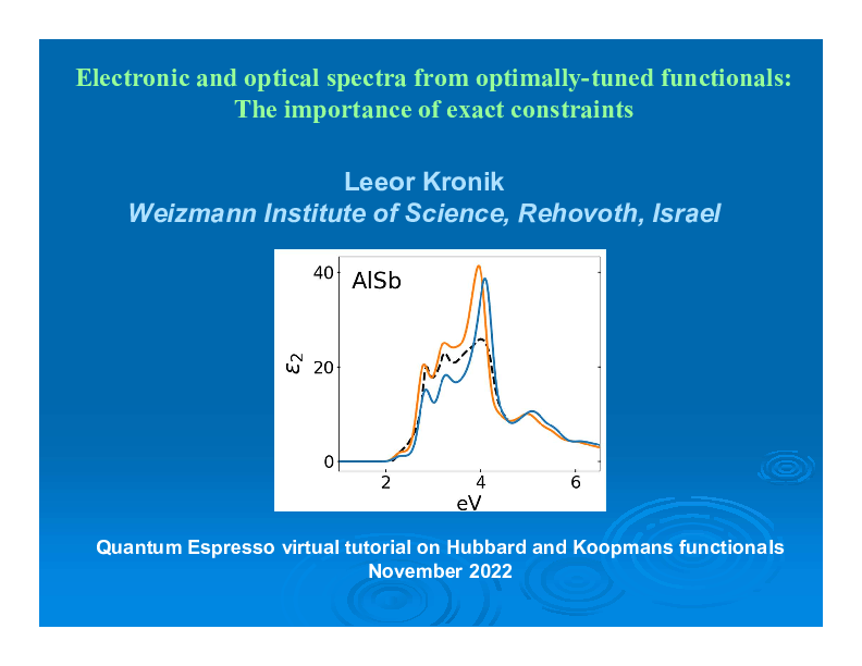 Electronic and optical spectra from optimally-tuned functionals: the importance of exact constraints