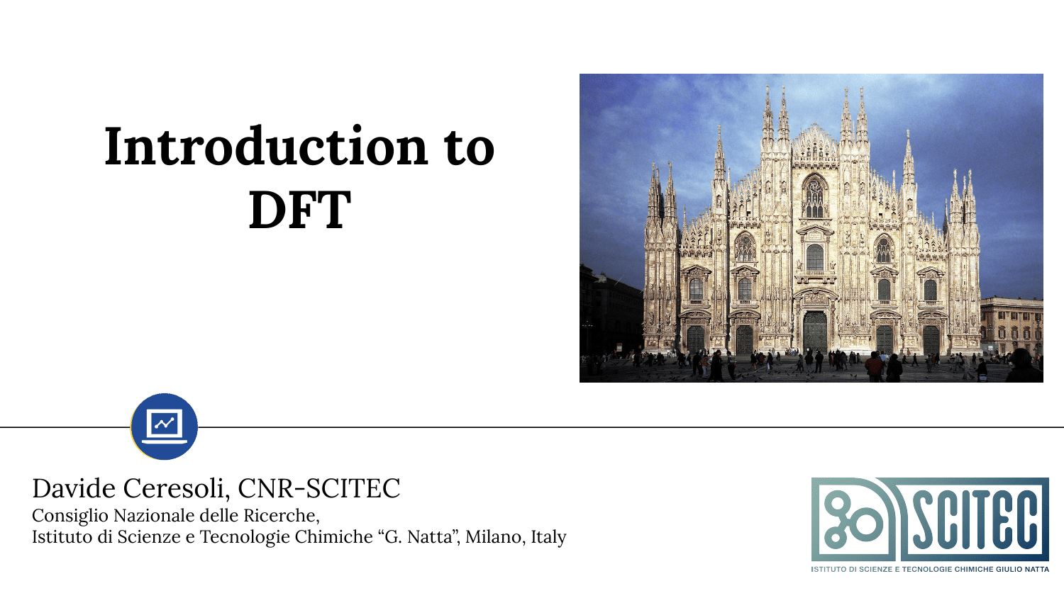 Introduction to density-functional theory