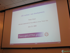 Photoemission spectroscopy: GW calculations for large systems