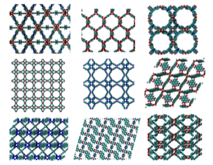 Metal-organic frameworks for carbon capture