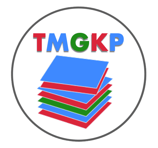 Band structure of twisted mixed multilayer graphene in k • p model